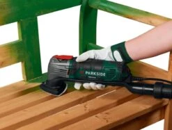 PARKSIDE® Multifunctioneel Gereedschap - 310 W - Multitool Geschikt Voor Talloze Toepassingen Zoals Zagen, Slijpen, Schaven En Schuren 20 PARKSIDE® Multifunctioneel Gereedschap - 310 W - Multitool Geschikt Voor Talloze Toepassingen Zoals Zagen, Slijpen, Schaven En Schuren -Makita Winkel 1200x908 5