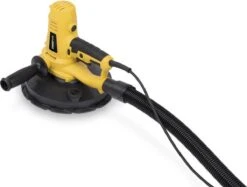Powerplus POWX0478 Wandschuurmachine - 1220W - Ø225mm - Incl. 8x Schuurpapier En Stofzak - Voor Plafond En Muur