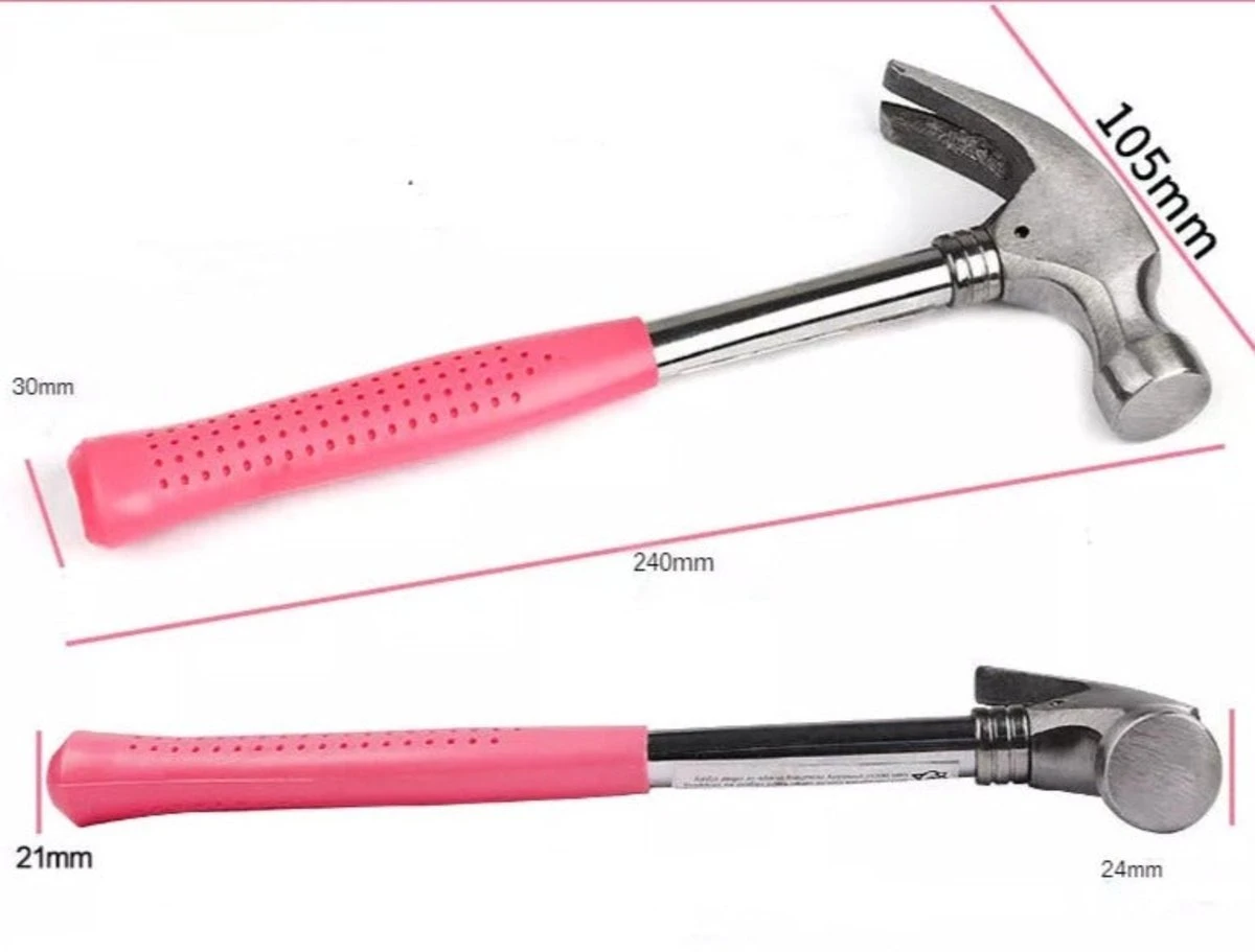 Toolsforwoman-Gereedschapkoffer Voor Vrouwen-Roze-39 Delig-gereedschap-hobby-sinterklaas Cadeau-kerstcadeau 9 Toolsforwoman-Gereedschapkoffer Voor Vrouwen-Roze-39 Delig-gereedschap-hobby-sinterklaas Cadeau-kerstcadeau - Afbeelding 7