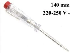 Tooltech Schroevendraaier Spanningstester Lengte 14 Cm - 220 -250 Volt -Makita Winkel 1200x912 12