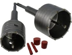 StahlKaiser Dozenboor Voor Steen - Ø 80 Mm & Ø 65 Mm - SDS+ SDS Plus -Makita Winkel 1200x912