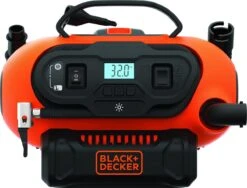 Black & Decker BLACK+DECKER BDCINF18N-QS Compressor - Tot 11 Bar - Compact En Krachtig - Zonder Accu En Lader