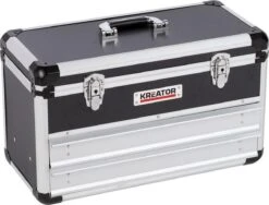 Kreator KRT640602B Gereedschapskoffer - 523 X 240 X 305 Mm - Zwart - (geleverd Zonder Gereedschap) 8 Kreator KRT640602B Gereedschapskoffer - 523 X 240 X 305 Mm - Zwart - (geleverd Zonder Gereedschap) -Makita Winkel 1200x913 10