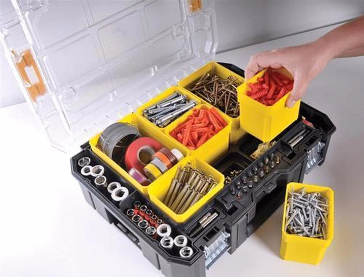 Stanley Gereedschapswagen - FatMax - 3in1 - FMST1-80101 7 Stanley Gereedschapswagen - FatMax - 3in1 - FMST1-80101 - Afbeelding 5