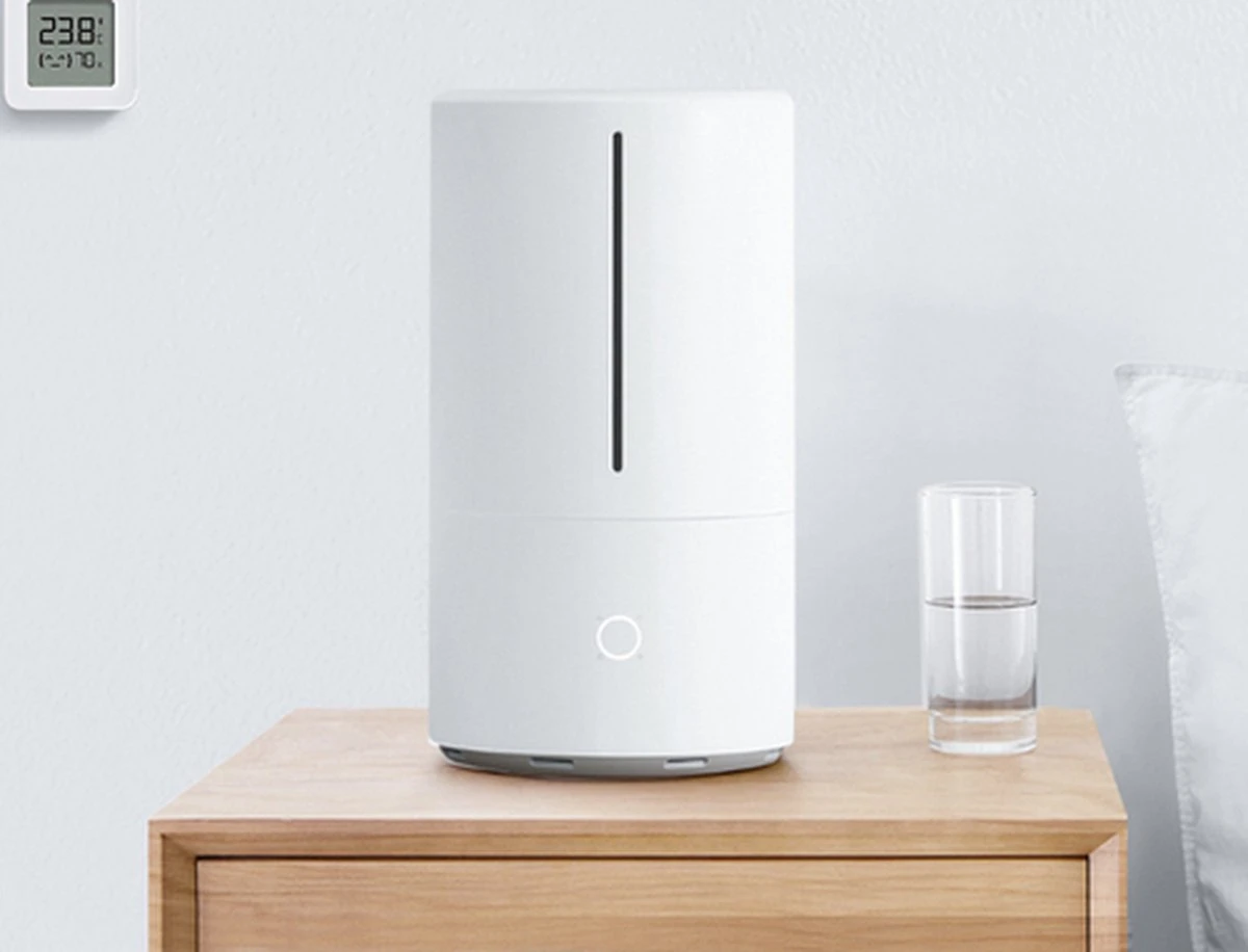 Xiaomi Mi - Temperatuurmeter En Vochtmeter - Wit 6 Xiaomi Mi - Temperatuurmeter En Vochtmeter - Wit - Afbeelding 4