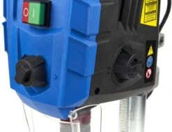 Scheppach DC - Scheppach Tafelboormachine DP60 - 710W| LED + Laser | 1,5mm-13mm -Makita Winkel 1200x916