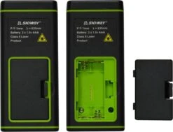 SNDWAY - Professionele Laser Afstandsmeter - 40 Meter Bereik - Laser Meetgereedschap - LCD Scherm -Makita Winkel 1200x916 5