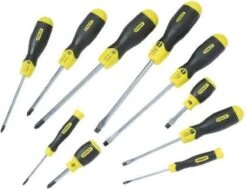 STANLEY 2-65-014 Cushiongrip Schroevendraaierset - 10-delig - Inclusief Opbergbox 15 STANLEY 2-65-014 Cushiongrip Schroevendraaierset - 10-delig - Inclusief Opbergbox -Makita Winkel 1200x916 6