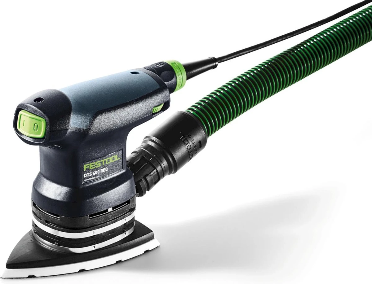 Festool DTS 400 REQ-Plus Deltaschuurmachine 250W In Systainer - 577518 4 Festool DTS 400 REQ-Plus Deltaschuurmachine 250W In Systainer - 577518 - Afbeelding 2