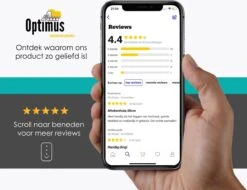 Optimus Professionele Aftekenhulp Met 2 Locks - 25cm X 8cm - Profielmeter - Profielaftaster - Meethulp - Profielmal - Profielkam - Laminaat Legset -Makita Winkel 1200x921 14