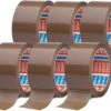 VERPAKKINGSTAPE TESA 64014 50MMX66M BRUIN 6 STUKs - 6 Rollen Verpakkingstape Bruin 50 Mm X 66 Meter - Handig En Knutselen - VERPAKKINGSTAPE TESA 64014 50MMX66M BRUIN 6 STUKs -Makita Winkel 1200x921 16