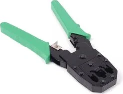 LOUZIR Krimptang UTP Netwerk Kabel RJ11 RJ12 RJ45 Cat 5E Cat6 - Kabelstripper - Striptang - Ethernet Netwerk Kabel Krimper - Cable Shrinker - Crimping Tool -Makita Winkel 1200x921 7