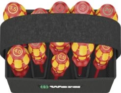 Wera Schraub. Satz Kraftform 2go 100 VDE -Makita Winkel 1200x921 8