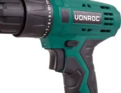 VONROC Accuboormachine – 16V – 1.5Ah – Incl. Accu, Sneloplader, 2 Schroefbits & Opbergtas -Makita Winkel 1200x922 3