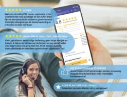 Vulpes Tech® 6-in-1 Compressor Bandenpomp - Elektrische Fietspomp Met Touchscreen - Voor Auto, Scooter, Fiets, Bal En Luchtbed - Inclusief 7 Opzetstukken, Zaklamp & Reistas -Makita Winkel 1200x923 3