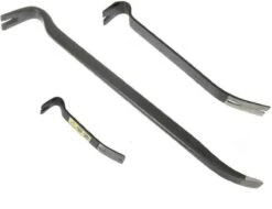 Benson Koevoet - Breekijzer Set - Staal - Zwart - 3 Delig -Makita Winkel 1200x923 8