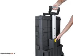 STANLEY Gereedschapswagen 1-79-206 - 3in1 - Telescopische Handgreep - Trolley -Makita Winkel 1200x926 7
