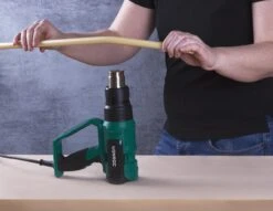 VONROC PRO Heteluchtpistool – 2000W – LCD Display – 650°C – 500L/min -Makita Winkel 1200x927 5