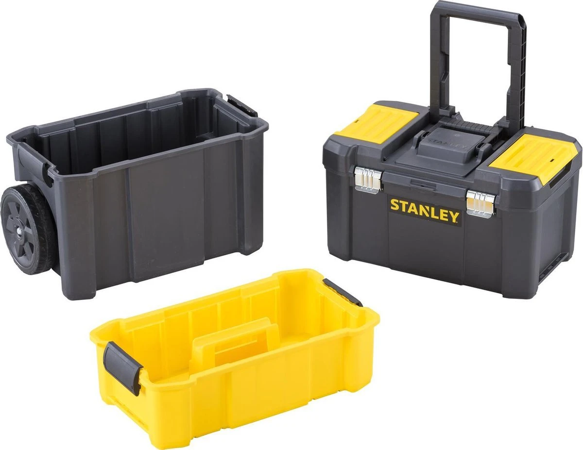 STANLEY STST1-80151 Gereedschapswagen - 3 IN 1 - Afneembaar 5 STANLEY STST1-80151 Gereedschapswagen - 3 IN 1 - Afneembaar - Afbeelding 3