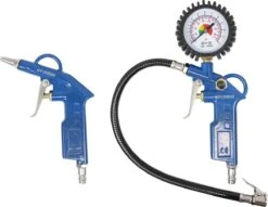 Hyundai Compressoraccessoires - 6 Delig - Accesoireset - Koperen Legering - Europese Snelkoppelingen -Makita Winkel 1200x928