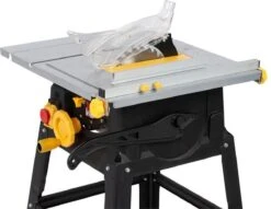 Powerplus POWX07590 Zaagtafel - Tafelzaagmachine Met Onderstel - 1700W - 210mm Zaagblad - Incl. 24 Tanden Cirkelzaag Blad Voor Hout, Parallelgeleider, Aansluiting Voor Stofzuiger - Stevig En Gebruiksvriendelijk -Makita Winkel 1200x928 3