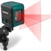 VONROC Kruislijnlaser – Rood – Zelfnivellerend – 10 Meter – Incl. Bevestigingsbeugel, Opbergtas -Makita Winkel 1200x928 6