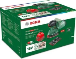 Bosch UniversalSander 18V-10 Accu Multischuurmachine - Incl. Rechthoekige Schuurvoet En 2 Schuurbladen - Zonder 18V Accu En Lader -Makita Winkel 1200x929 3