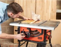 Black & Decker BLACK+DECKER BES720-XE Tafelzaag - 1800W - 254mm - Incl. Stofzak -Makita Winkel 1200x930 1