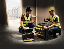 STANLEY Gereedschapswagen 1-79-206 - 3in1 - Telescopische Handgreep - Trolley -Makita Winkel 1200x931 7