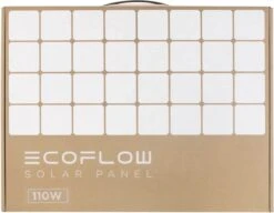 EcoFlow - Portable Zonnepaneel - Opvouwbaar - Geschikt Voor Kamperen - 110W -Makita Winkel 1200x932 11