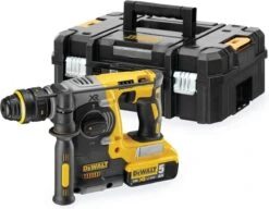 DeWalt DCH273P2T 18V Li-Ion Accu SDS-plus Combihamer Set (2x 5.0Ah Accu) In TSTAK - 2,1J - Koolborstelloos -Makita Winkel 1200x932 4