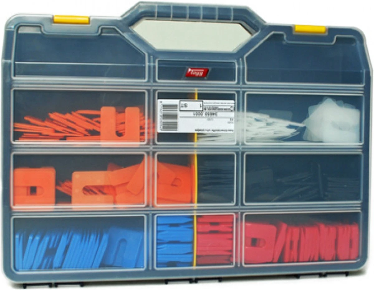 GB Wig Uitvulplaatjes Assortiment 1-2-3-4-5 Mm GB-34650 3 GB Wig Uitvulplaatjes Assortiment 1-2-3-4-5 Mm GB-34650