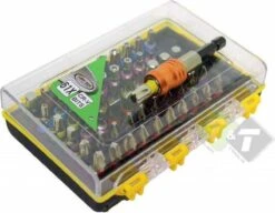 Bitset Professional - Gereedschap - 61 Delig - Professioneel - Met Kleurcode - 61 Dlg -Makita Winkel 1200x933 1