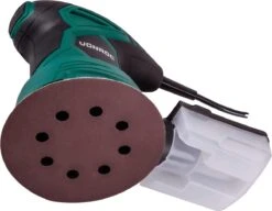 VONROC Excentrische Schuurmachine – 300W - Ø125mm – Met Stofopvangbox & 12 Stuks Schuurpapier -Makita Winkel 1200x934 1