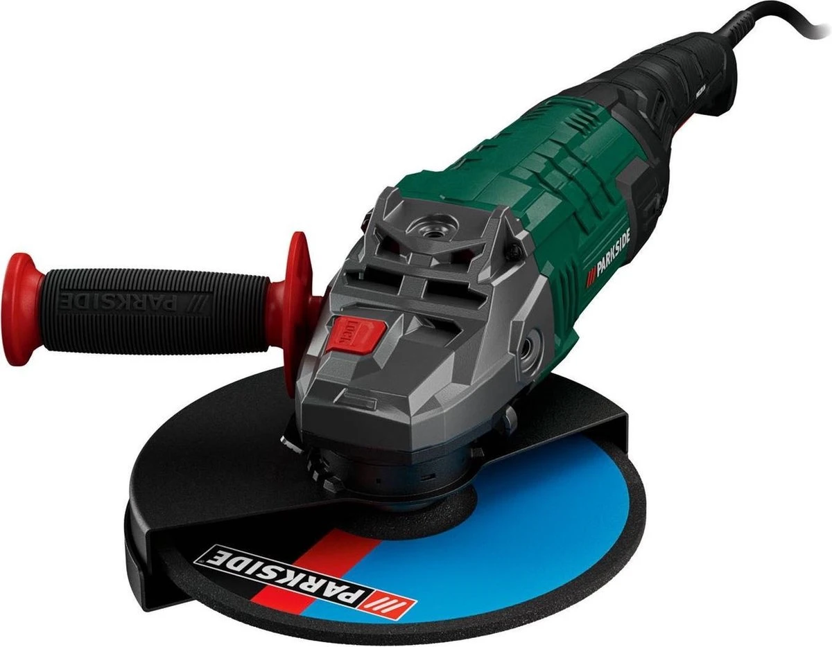 Haakse Slijper - Parkside - 2000 W - Slijpschijf: Ø230 Mm 3 Haakse Slijper - Parkside - 2000 W - Slijpschijf: Ø230 Mm