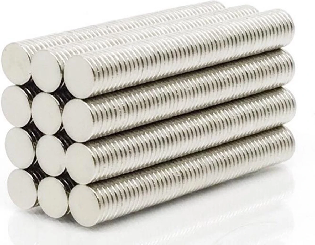 EPIN | Super Sterke Magneten | Rond 8x2mm | Whiteboard Magneet | Koelkast Magneet | 20 Stuks 4 EPIN | Super Sterke Magneten | Rond 8x2mm | Whiteboard Magneet | Koelkast Magneet | 20 Stuks - Afbeelding 2