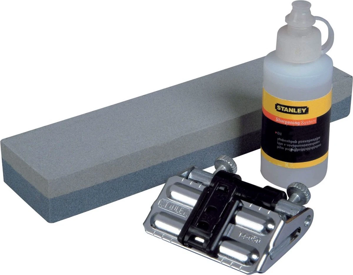 STANLEY Slijpset - 3-delig - Voor Schaaf En Steekbeitels - 3 Tot 6 Mm 3 STANLEY Slijpset - 3-delig - Voor Schaaf En Steekbeitels - 3 Tot 6 Mm