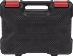 Kreator KRT951008 Gereedschapskoffer - 61 Delig - 31 X 25 X 9 Cm -Makita Winkel 1200x935 8