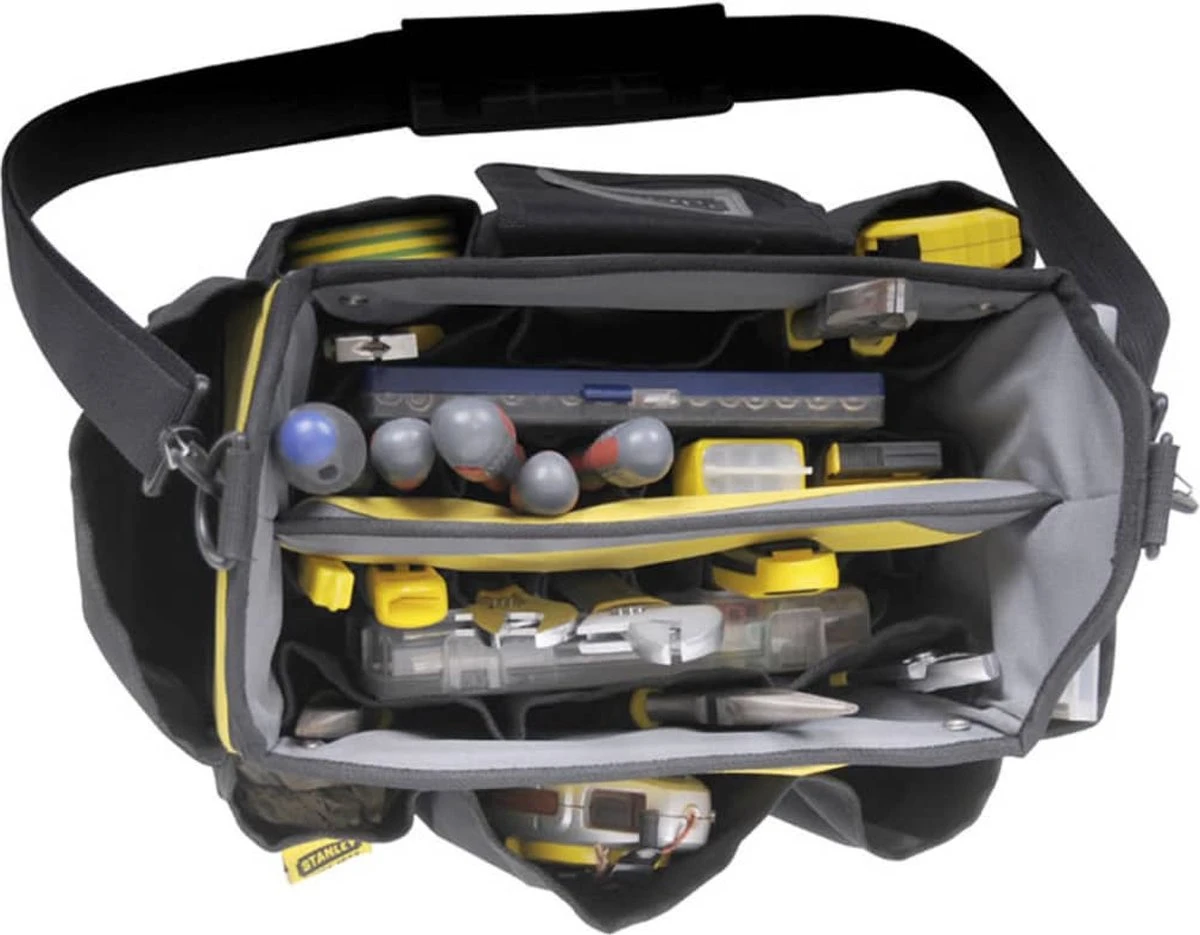 STANLEY STST1-70718 Open Gereedschapstas - 12'' 7 STANLEY STST1-70718 Open Gereedschapstas - 12'' - Afbeelding 5
