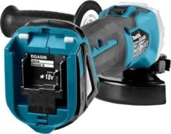 Makita DGA506Z 18V Li-Ion Accu Haakse Slijper Body - 125mm - Koolborstelloos - Softstart - Losse Body (geleverd Zonder Accu En Lader) 17 Makita DGA506Z 18V Li-Ion Accu Haakse Slijper Body - 125mm - Koolborstelloos - Softstart - Losse Body (geleverd Zonder Accu En Lader) -Makita Winkel 1200x937 3