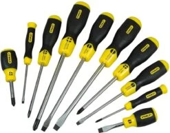 STANLEY 2-65-005 Schroevendraaierset - 10-delig - Inclusief Koffer
