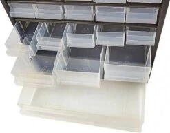 Raaco - Metalen Ladekast - 24 Lades – Incl. 10 Tussenschotten -Makita Winkel 1200x937 9