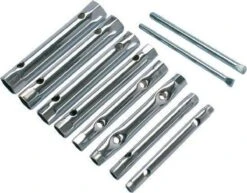 Pijpsleutelset Met 2 Wringstaven - 6-22 Mm - 10-delig -Makita Winkel 1200x938