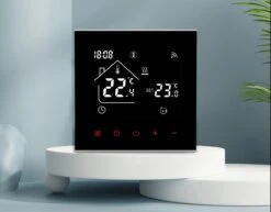 AVATO Slimme Thermostaat Voor CV-ketel- Inbouw - Thermostaat Via Wifi - App Besturing - Stembediening - Energiebesparingsfuncties - Compatibel Met Spraakassistenten - Eenvoudige Installatie - Duurzaam Wonen- Energie Besparen- Op Afstand Bedienbaar -Makita Winkel 1200x938 6