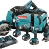Makita DLX6068PT Combiset - 6-delig - 18V Li-Ion -Makita Winkel 1200x939 4