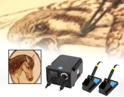 Houtbrander Set Incl. Opbergtas - Pyrografie - Houtbranderset - Pyrography - Pen - Voor Hout - Voor Hobby - XXL Editie -Makita Winkel 1200x939 7