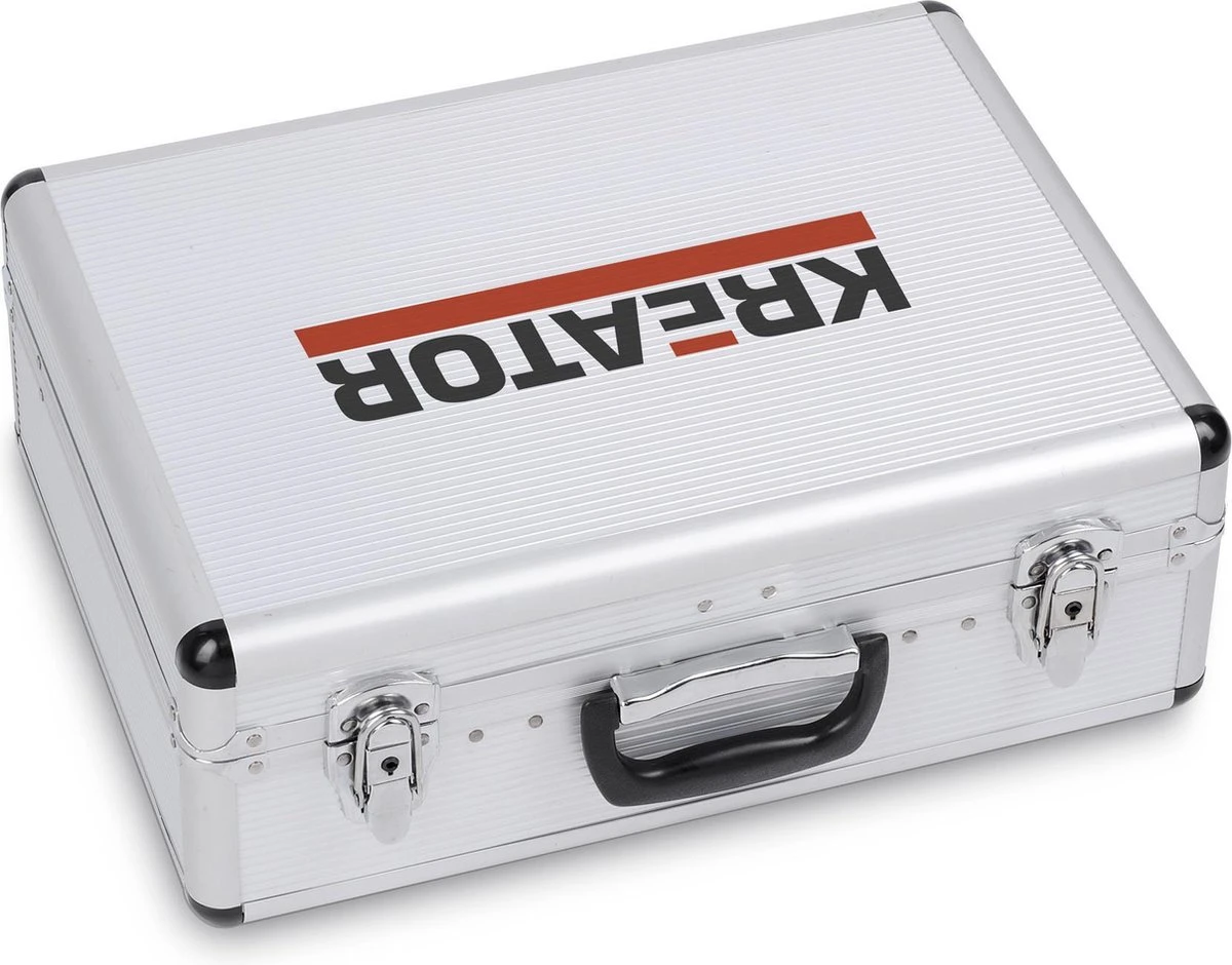 Kreator KRT951002 Gereedschapskoffer - 109 Delig - 45,6 X 13,8 X 34 Cm 10 Kreator KRT951002 Gereedschapskoffer - 109 Delig - 45,6 X 13,8 X 34 Cm - Afbeelding 8