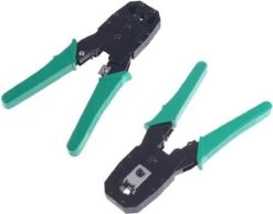 Merkloos Krimptang Voor Netwerk Kabels - RJ11, RJ12 En RJ45 Connetoren -Makita Winkel 1200x944 7