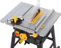 Powerplus POWX07590 Zaagtafel - Tafelzaagmachine Met Onderstel - 1700W - 210mm Zaagblad - Incl. 24 Tanden Cirkelzaag Blad Voor Hout, Parallelgeleider, Aansluiting Voor Stofzuiger - Stevig En Gebruiksvriendelijk -Makita Winkel 1200x945 3