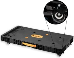 FUXTEC Werkbank - 5in1 - Universele Werkbank, Werkplatform, Steiger, Zaagbok, Transportrol En Werkplaatsrolbord In één - FX-WB 30 FUXTEC Werkbank - 5in1 - Universele Werkbank, Werkplatform, Steiger, Zaagbok, Transportrol En Werkplaatsrolbord In één - FX-WB -Makita Winkel 1200x945 8